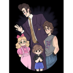 Aft()n family by Lizzy aft()n