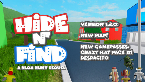 Hide N' Find | v1.2.4 | The Official Roblox Website
