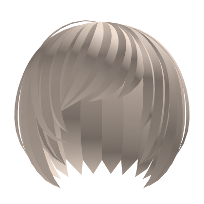 ៹ blonde shy choppy bob (つ﹏<) Roblox item