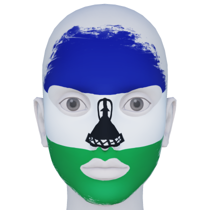 Lesotho Facepaint