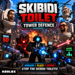 ⌛ 2X⭐STAR WIN! Skibidi Toilet Tower Defense