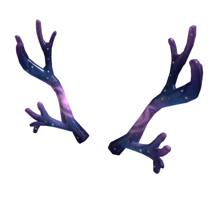 Nebula Galaxy Antlers Roblox item
