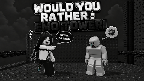 Emo Tower 2: Would You Rather? [OBBY]