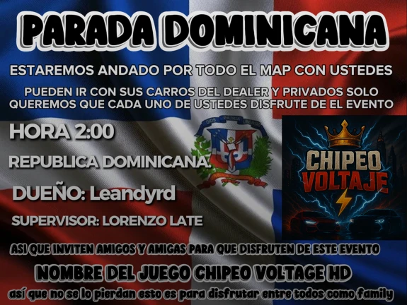 DOMINICAN STOP
