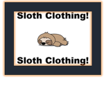 Sloth Clothing!