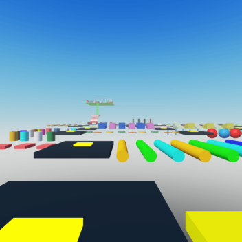 Rainbow Obby For Relaxation