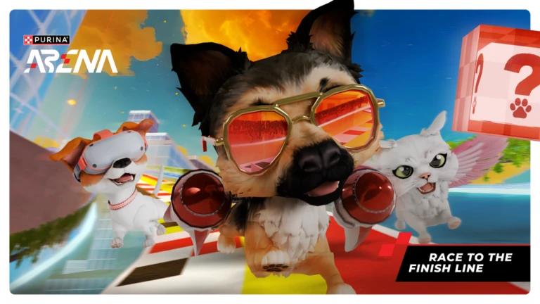 Corrida de Pets da Purina Arena - Roblox