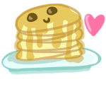 become a pancake