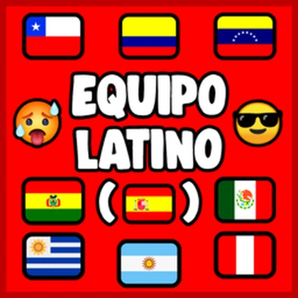 Equipo Latino (Español) Roblox group icon