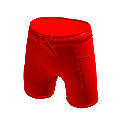 [NEON] Red Shorts thumbnail