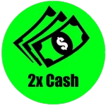 2x Cash