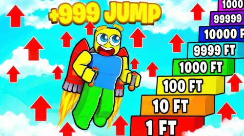 Jetpack +1 Height Per Second