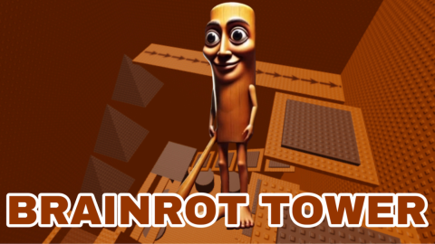 Brainrot Tower