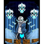 Sans' chill/hang out :>