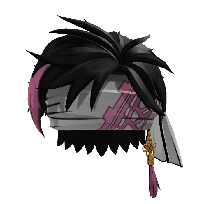 Cabelo de Qin Shi Huang Rose Anime