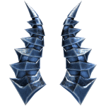 Chrome Spine Horns