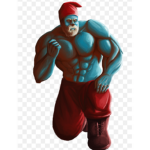 papa smurf hangout