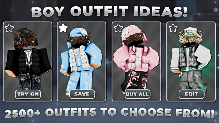 [🎸BOY] 2000+ Avatar Outfits Ideas💡 screenshot 2