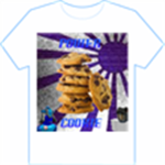 Power cookie t shirt fan clud