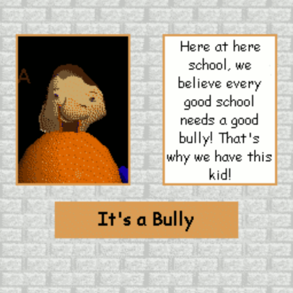Bully_Poster Roblox decal