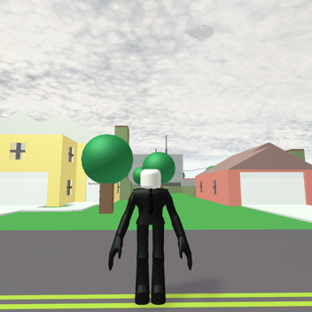 Slenderman in Town of Robloxia! FIXED (READ DESC)