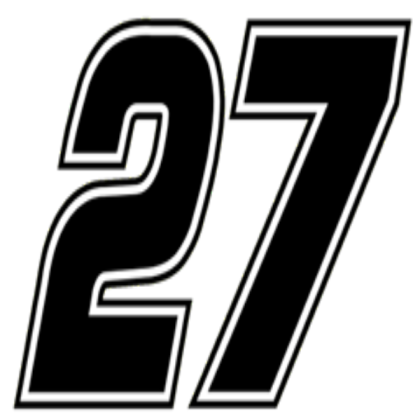 Paul Menard 27 Transparent Roblox decal