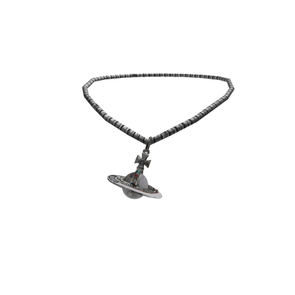 3.0 Vivienne Westwood Necklace Nana SIlver Orb