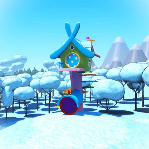 Смешарики в роблокс(Зима!❄️)