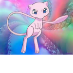 Trust Mew he can guide you out of this world.