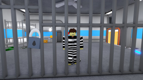 Jail Escape Obby : Prison Break