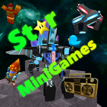 Star MiniGames [10 MiniGames so far!]