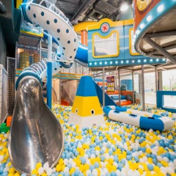 Indoor Rainbow Disney Playground Playplace icon