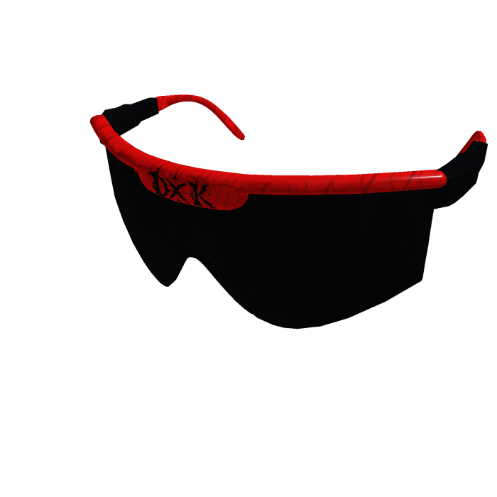 GAFAS DE RICO  ROJAS DxK