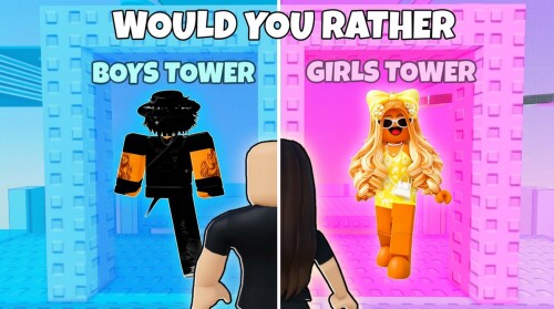 Would You Rather: Slay or Pass Outfit Tower!