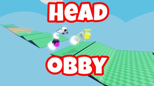 Obby But You're a Head