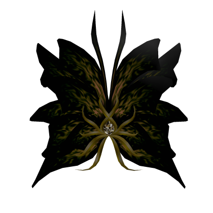 Dark Fairy Butterfly Mask