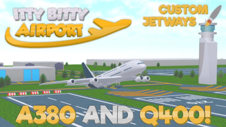 🌊🛩️ Itty Bitty Airport [BETA]