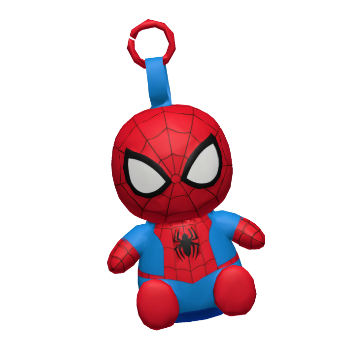 Mini Spider-Man Keychain