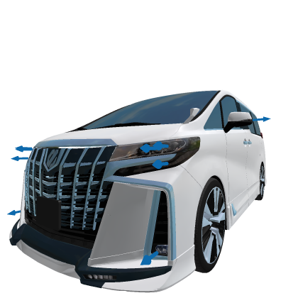 Toyota Alphard Executive Lounge Japanese Recon Car