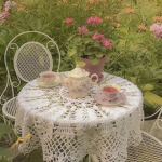 betty's tea party!