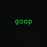 goop.
