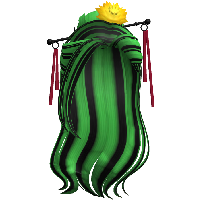 🐉 Jinafire Long Green Black Chinese Mh Hair 