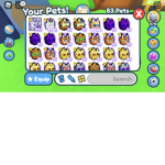 the pet sim x trading group!!