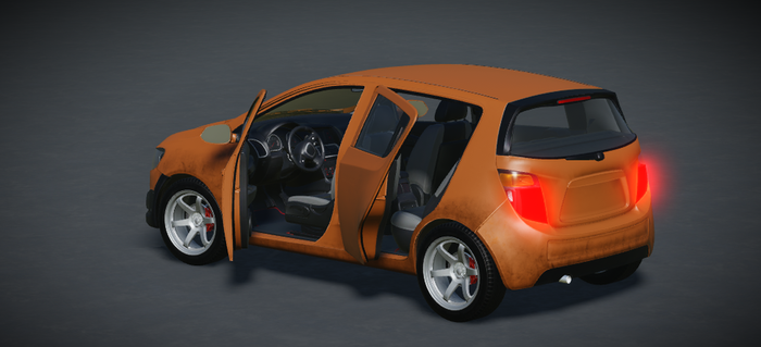 RoN Chevrolet Sonic preview 4