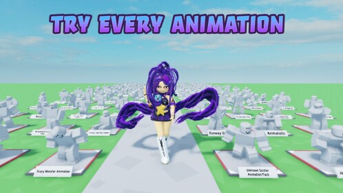 Test All Animations in Catalog