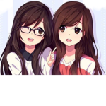 The sister-nice-no hate