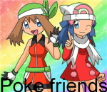 Poke friends