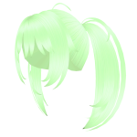 Green Miku Anime Hair (Shining)