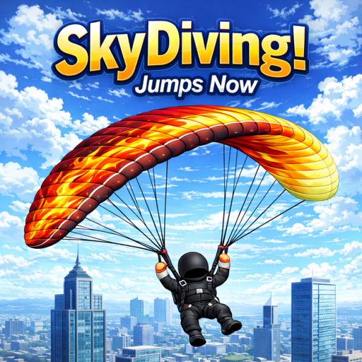 🪂 SkyDiving! Jumps Now [New Physics]