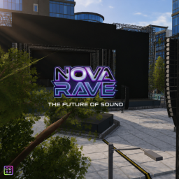 Nova Rave ROBLOX 23.8.2026